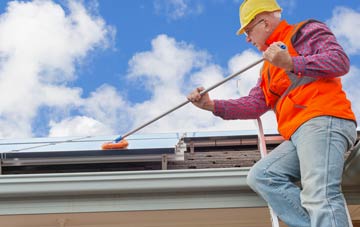 Stoulton soft wash roof cleaning